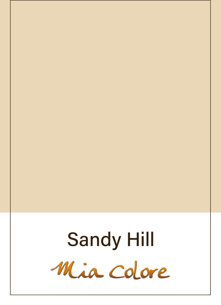 Sandy hill krijtverf Mia colore 0,5 liter