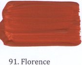 91. Florence - matte muurverf l'Authentique