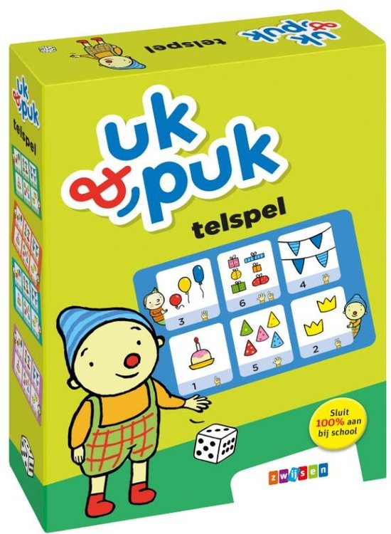 Afbeelding van het spel Uk & Puk  -   Uk & Puk telspel
