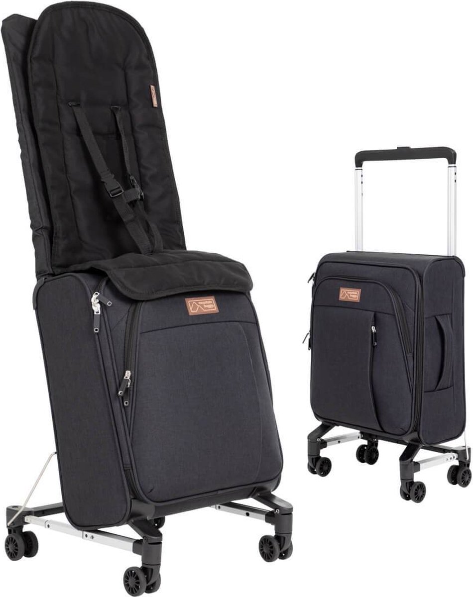 Mountain Buggy Skyrider - Bagrider - zitkoffer