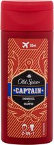 Old Spice Captain douchegel reisverpakking 50ML