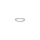 Thomas Sabo Dames Dames ring 925 sterling zilver sterling zilver gekleurde edelsteen 50 Zilver 32017892