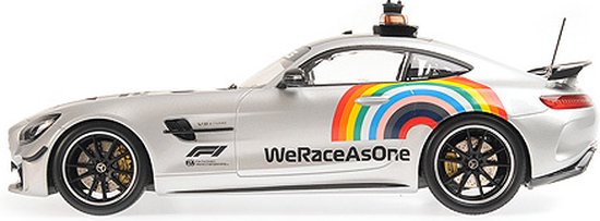 Mercedes-AMG GT-R 2020 ‘Safety Car Formula 1’ 2020 - 1:18 - Minichamps van Merkloos — afbeelding 2