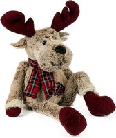 Unique Living | Plush long leg reindeer 25cm dessin 2