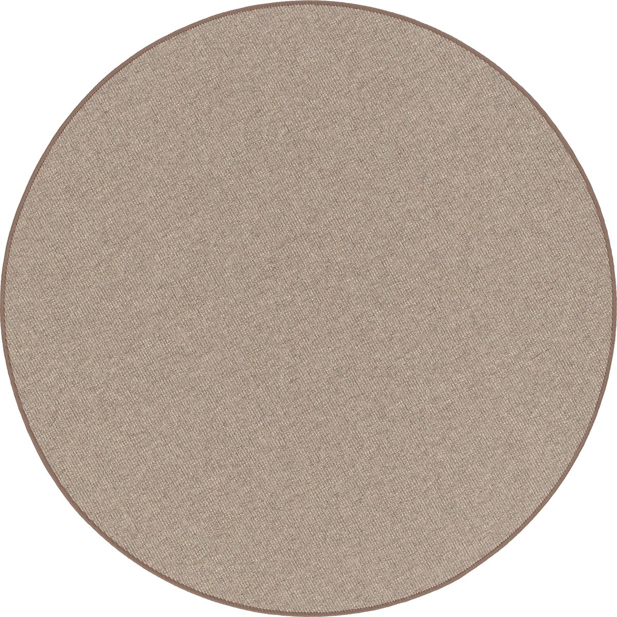 Snapstyle Vloerkleed Natuurlijk Sisal Look Taff Rond Bruin