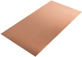 Koper  handplaat | 400x200mm | 1,5mm