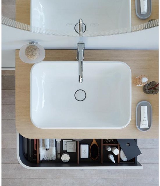 Vasque 400x400 mm, blanc alpin