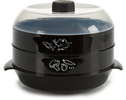 Food Steamer Microwave polypropylene (2,4 L) (2,4 L)