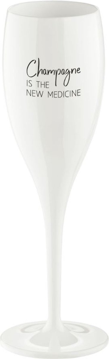 Koziol - Superglas Cheers No. 1Champaign Glass Dreams Happen