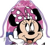 Disney Lunchtas Minnie Mouse Junior 26,5 Cm Polyester Roze