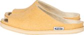 Vilten zomer slipper Cornsilk yellow Colour:Lichtgeel/ Ecru Size:38.5