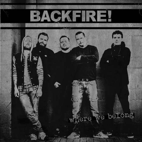 Backfire! - Where We Belong (CD)