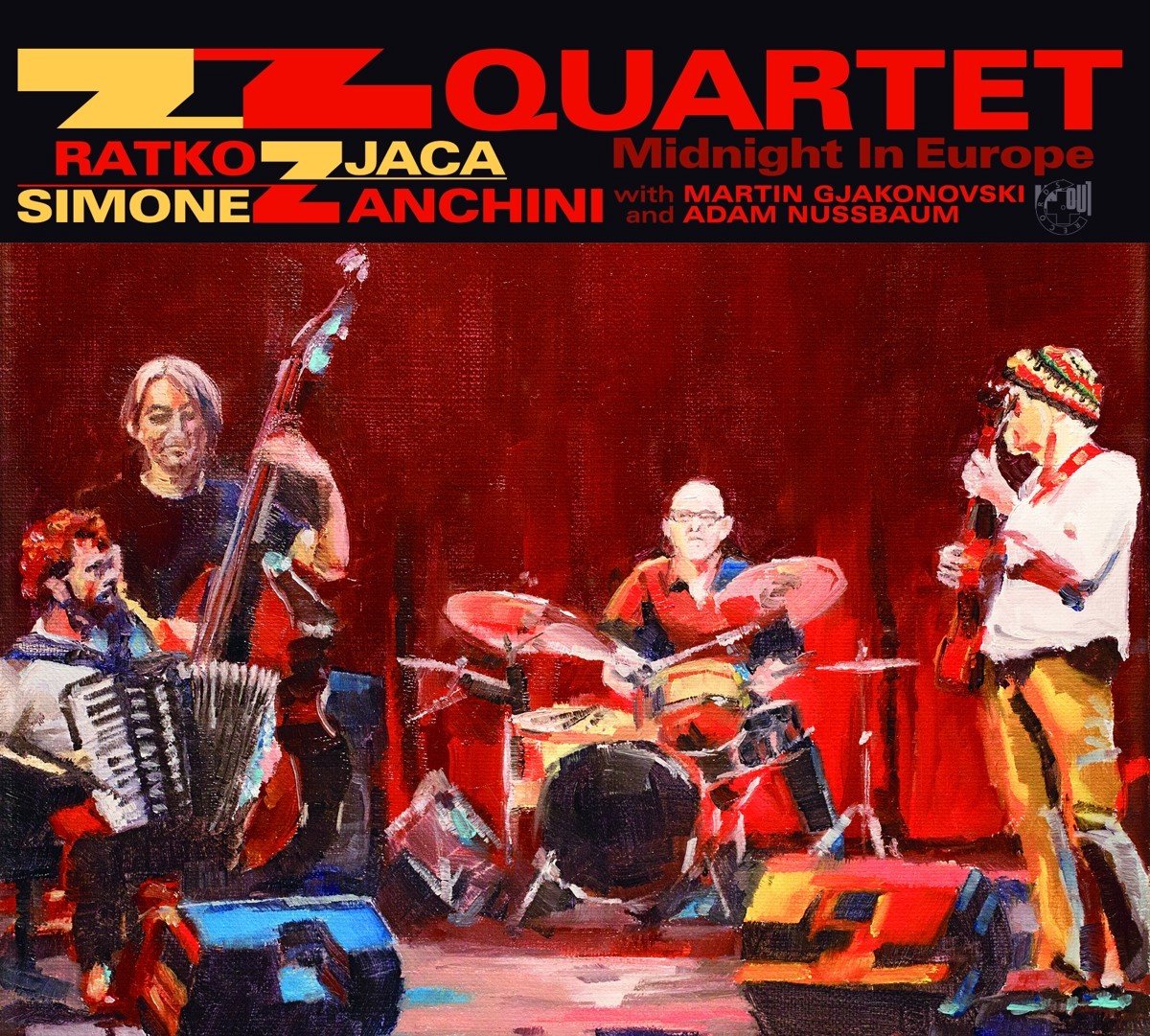 ZZ Quartet - Midnight In Europe (LP) (Limited Edition)