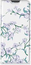 Smart Cover OPPO A16 | A16s | A54s Telefoonhoesje Blossom White