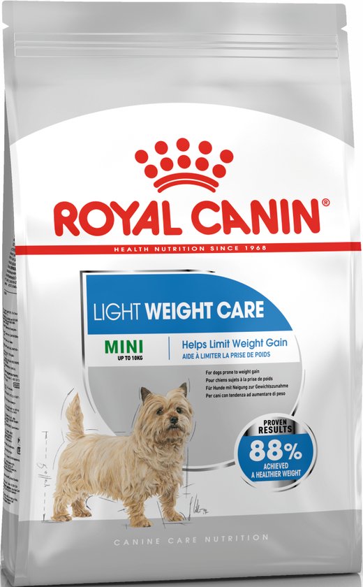 Royal Canin Mini Light 8 KG | bol.com