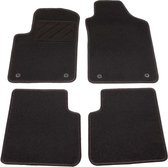 Automatten - Fiat 500 C Twinair - 4-delige set - Zwart