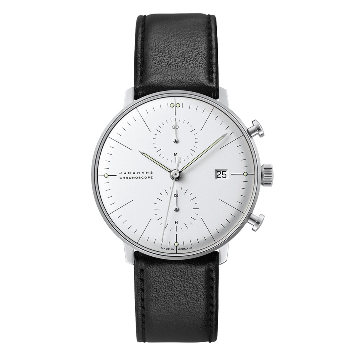 Junghans heren horloge 40 mm - Zwart