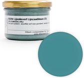Peinture à l'huile de lin Blue /bleu de lin - 0 litre