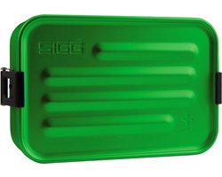 SIGG | Small Metal Lunchbox Plus groen | Lunchbox