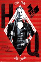 Gbeye The Suicide Squad Harley  Poster - 61x91,5cm