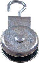 Wovar Markieskatrol 32 mm met open Oog - Per Stuk