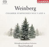 Helsingborg Symphony Orchestra - Weinberg: Chamber Symphonies Nos. 3 & 4 (Super Audio CD)