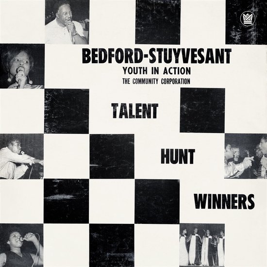 Various Artists - Bedford-Stuyvesant Youth In Action Community Corporation Talent Hunt Winners (LP)