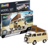 1:24 Revell 67676 Volkswagen T2 Camper Bus - Easy Click System - Model Set Plastic Modelbouwpakket