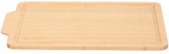 Kesper Bambus Schneidebrett 36x26x1,6 Cm – Nachhaltig, Schnittfest & Messerschonend