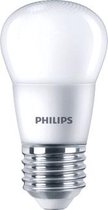 Philips Corepro LEDluster E27 Kogel Mat 5W 470lm - 827 Zeer Warm Wit | Vervangt 40W.