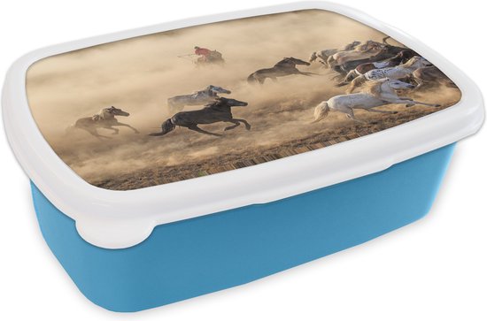 Lunch Box HABA Thème Chevaux – 2 Compartiments, Fermeture Clip – Dimensions 13x18x6,5 Cm – Lavable Lave-vaisselle - 7