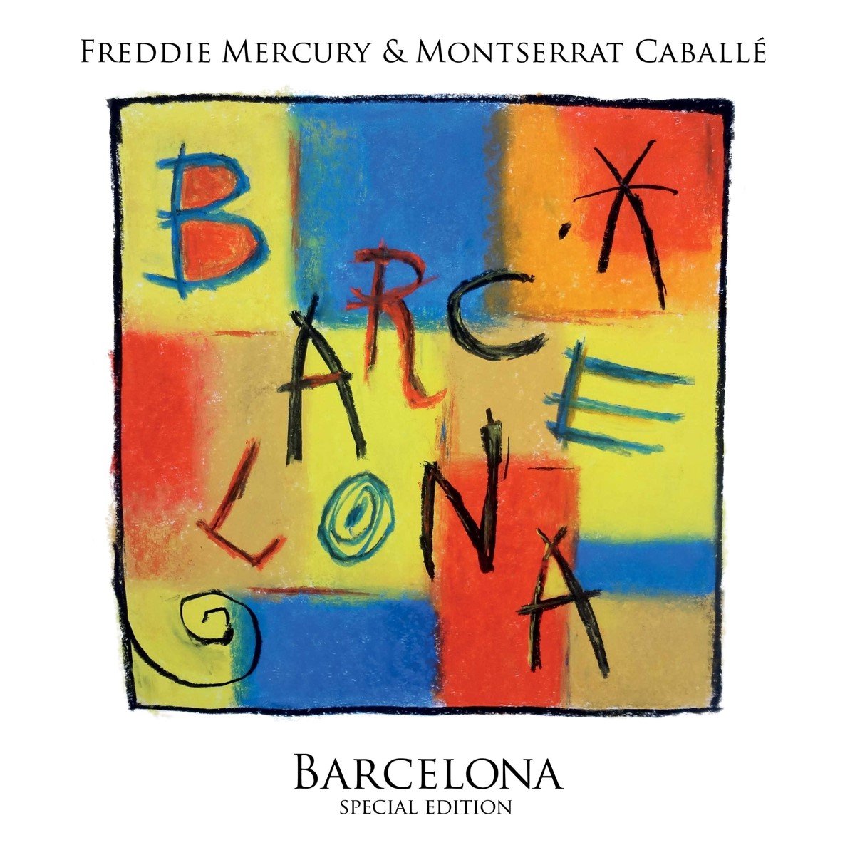 Freddie Mercury & Montserrat Caballé - Barcelona (LP) (Special Edition)