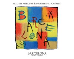 Freddie Mercury & Montserrat Caballé - Barcelona (LP) (Special Edition)