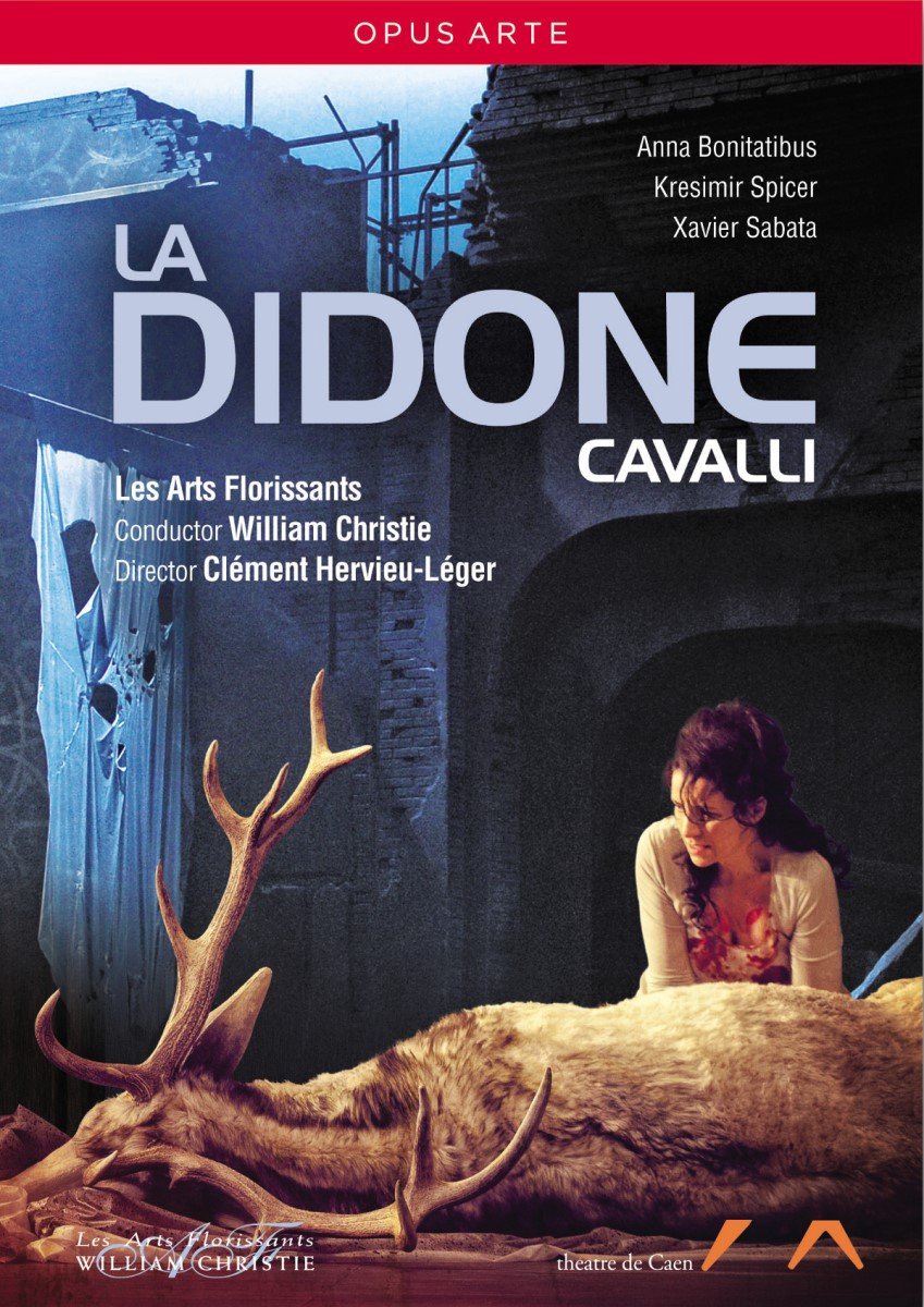 Anna Bonitatibus, Kresimir Spicer, Les Arts Florissants, William Christie - Cavalli: La Didone (DVD)