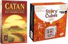 Afbeelding van het spelletje Spellenbundel - Dobbelspel - 2 Stuks - Kolonisten van Catan & Rory's Story Cubes Original