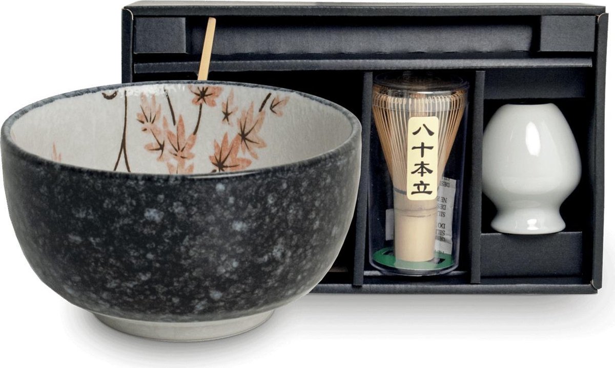 Japanse Matcha thee set Yoi
