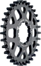 Gates tandwiel Carbon Drive CDX SL 9-Spline 30T black anodized