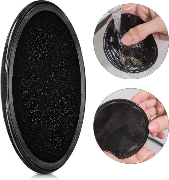 kwmobile 3x antislip dashboard mat - Universele telefoonhouder - Dubbelzijdige zelfklevende gel pads - Ideaal voor smartphone, navigatie en meer van kwmobile — afbeelding 2