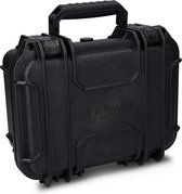 Navaris universele waterdichte camera koffer - Schokbestendige camera case met schuim - Outdoor opberg koffer voor gevoelige apparatuur - Zwart