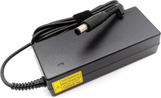 Chargeur de voiture pour ordinateurs portables DELL, 19.5V, 90W