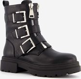 Blue Box dames biker boots - Zwart - Maat 41