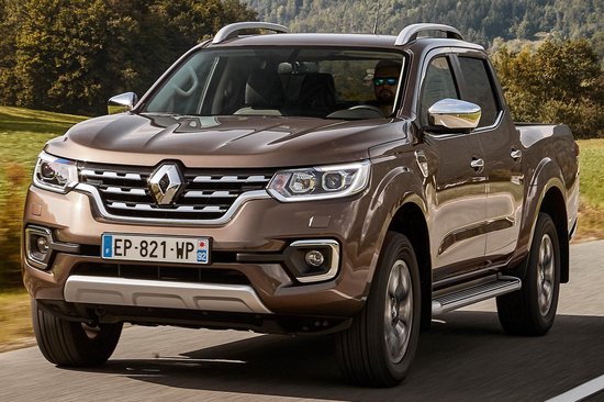 Tapis de voiture Renault Alaskan - Année de construction : 2017 - 2021 - Ajustement d'origine - 4 pièces - Velours