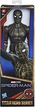 Black Spiderman -  Titan Hero Series - 30 cm