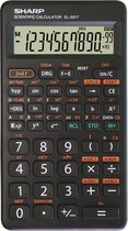 Sharp calculator - zwart-wit - wetenschappelijk - SH-EL501TWH