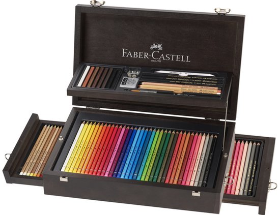 Crayons de couleur Faber-Castell Art&Graphic étui de luxe FC-110085