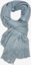 Zachte dames sjaal - Blauw