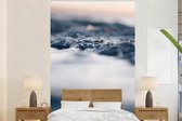 Behang - Fotobehang Water - Zee - Golven - Breedte 170 cm x hoogte 260 cm