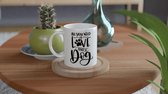 All You Need Is Love And A Dog Keramische Mok, Leuke Cadeaumok Voor Hondenbezitters, Cadeau Voor Hondenliefhebbers, Koffie Mokken, D015-077W, 11oz,