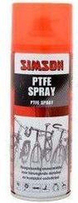 Simson Derailleur PTFE Spray 400ml - Simson