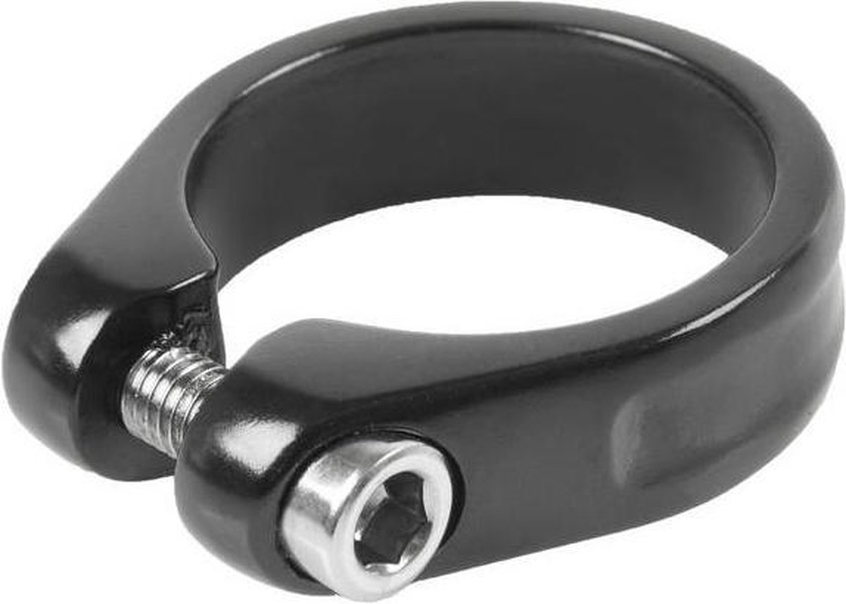 Msg zadelpenklem inbus 34.9mm zwart